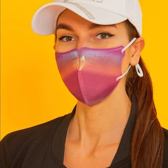 Emery rose 4 pcs simple face mask - Picture 5 of 6